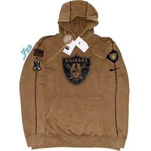 Sudadera con Capucha Nike Las Vegas Raiders Salute to Service Auténtica NFL Pullover Lateral - Imagen 1 de 10