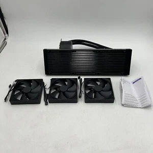 NZXT Kraken Elite 360 2024 AIO CPU Liquid Cooler, 360mm Radiator (Black) - Afbeelding 1 van 8