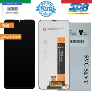 LCD SCHERMO DISPLAY SERVICE PACK PER SAMSUNG GALAXY A13 A137 A135 M336 - Imagen 1 de 1