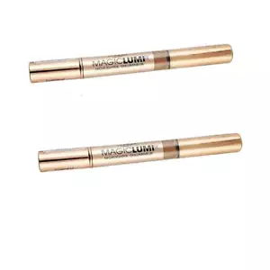 Pack of 2 L'Oreal Paris Magic Lumi Highlighter, Deep 866 - Picture 1 of 6