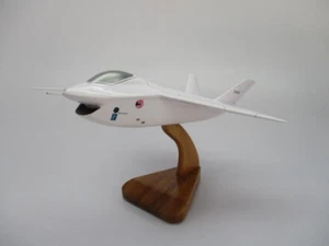 Boeing X-32 Experimental Joint Strike Fighter modello in legno spedizione gratuita - Foto 1 di 5