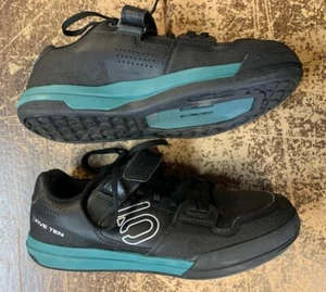Adidas Five Ten Para Mujer Talla 9 Hellcat Clip-in Bicicleta de Montaña Zapatos Negros FW4206 - Imagen 1 de 6