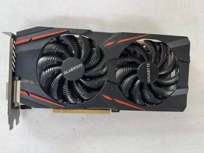 GIGABYTE AMD Radeon RX580 8GB GDDR5 PCI-E Graphics Video Card DP DVI HDMI - Image 1 of 3