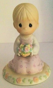 Precious Moments Thinking of You is What I Really Want to Do #522287 Neu in OVP - 1989 - Bild 1 von 4