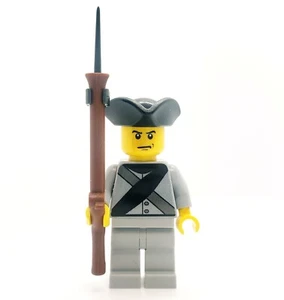 Brunswick Jaegers Infantry Soldier Napoleonic made with real LEGO® Minifigure - Imagen 1 de 3
