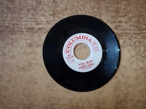 MEGARARE PROMO 1960s EXCELLENT+ Junior Lewis-Tears On My Face/ TOO BAD 42236 45 - Bild 1 von 2
