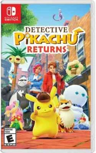 Detective Pikachu Returns Switch Brand New Game (2023 Adventure Puzzle) - Picture 1 of 3