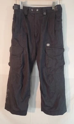 Calças de esqui cinza médio para meninas 686  - Imagem 1 de 4