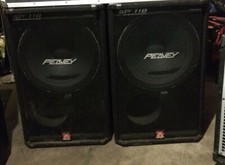 Peavey Sp-118 Subwoofers. Pair of two Subs. Powerful and in 100% working order