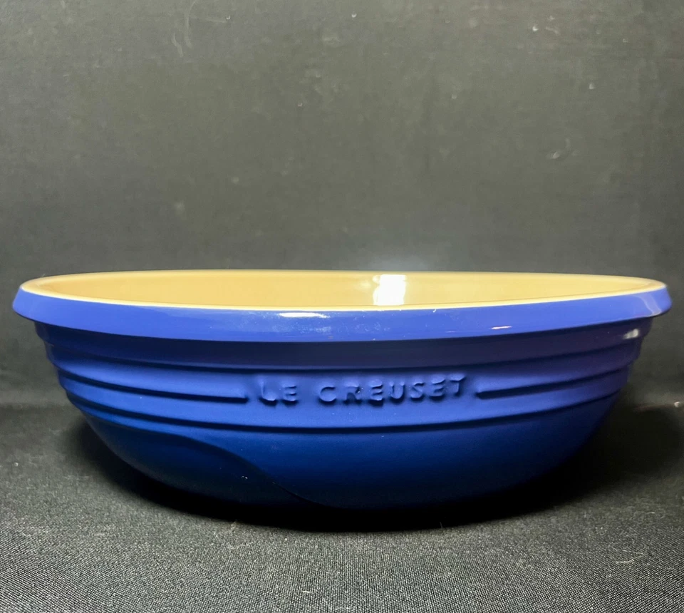 Le Creuset, 3,4 L/3,6 QT, cuenco para servir azul cobalto, 0944 Foto 1 de 4