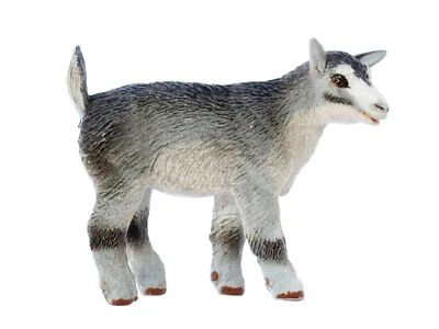 Broche de cabra miniblings prendedor niños animales mascotas zoológico granja gris Foto 1 de 4