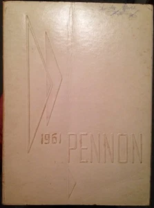 1961 Radnor Senior High School Yearbook Radnor PA - Picture 1 of 3
