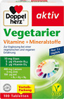 Doppelherz Vegetarier Vitamine + Mineralstoffe - 100 Vegane Tabletten