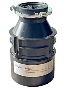Whirlpool GC1000XE 1/3 hp in Sink Disposer - Picture 1 of 13