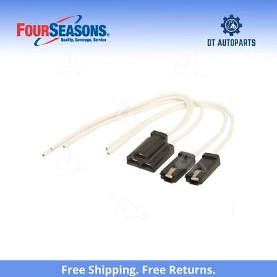 Conector de arnés de relé de control de embrague de CA para Chevrolet Monza 1975-77 4 estaciones Foto 1 de 4