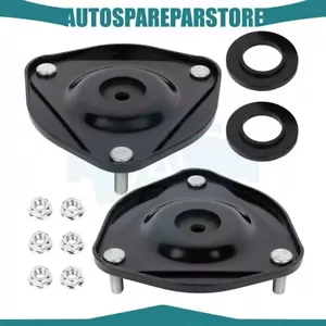 Front Driver and Passenger Side Strut Mounts for 1997-2002 Mitsubishi Mirage - Picture 1 of 9