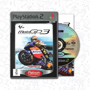 MotoGP 3 [Platinum] (2003) Sony PlayStation 2 PS2 PAL AU [Complete] GC GG - Bild 1 von 5