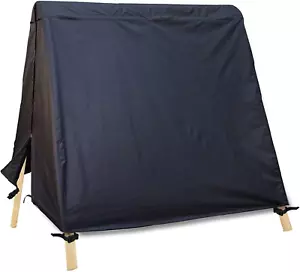 Patio Swing Cover A-Frame Swing Covers Waterproof 3 Seat UV Resistant Weather Pr - Picture 1 of 7