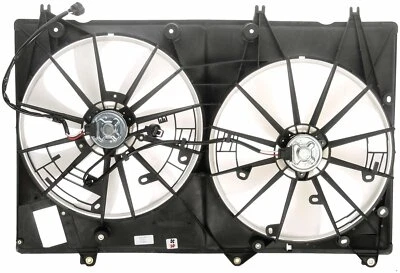 Para 2009-2013 Toyota Highlander 2.7L conjunto de ventilador de refrigeração do motor Dorman 227EQ60 - Imagem 1 de 2
