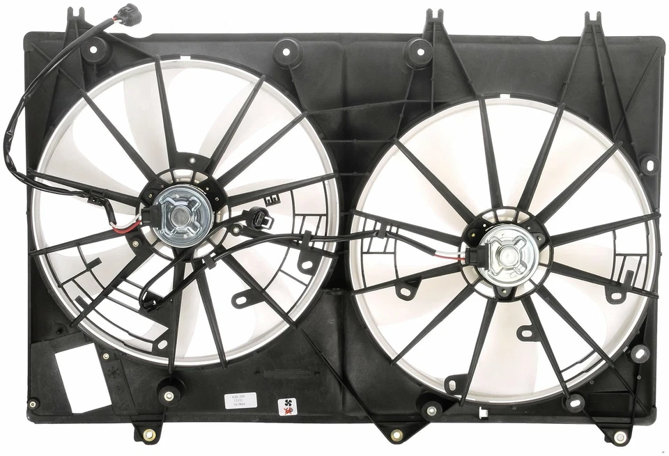 Conjunto de ventilador de refrigeración del motor 2,7 L para Toyota Highlander 2009-2013 Dorman 227EQ60 Foto 1 de 2