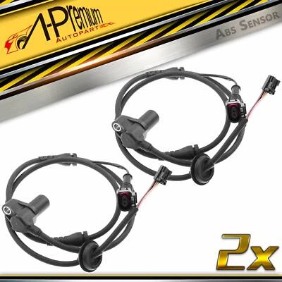 A-Premium 2x ABS Sensor de velocidad de rueda delantero para Audi A4 Quattro 04-08 S4 04-09 RS4 Foto 1 de 4