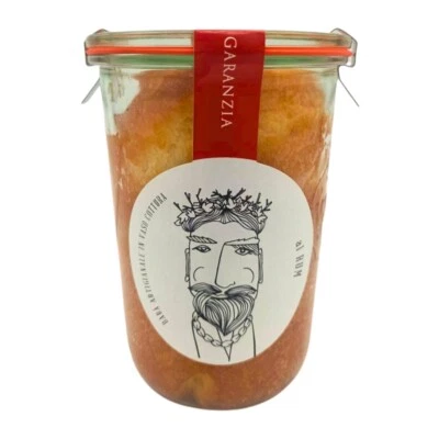 Brigand Babà Artigianale al Rum in Vaso Cottura Made in Italy 400g