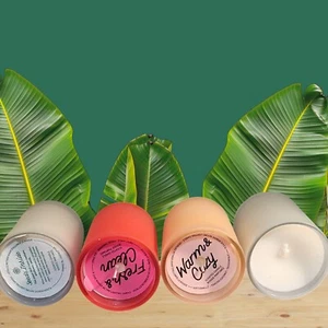 VICTORIAS SECRET PINK SCENTED CANDLE 6.3oz/fresh & Clean,happy,invigorate,warm - Picture 1 of 5