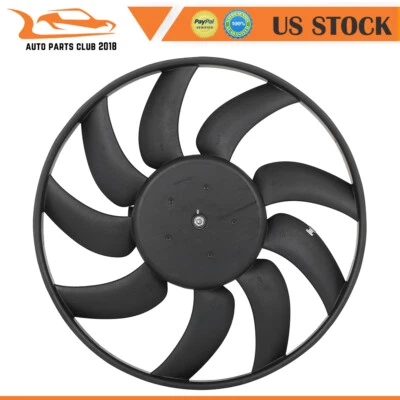 Radiator Plastic Cooling Fan For 2017-2020 2021 PORSCHE MACAN 2009-2016 AUDI A4 Foto 1 de 4