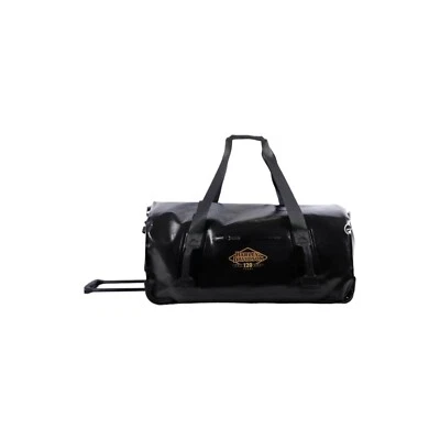 Harley-Davidson 120th Anniversary 25" Waterproof Wheeling Duffel Bag Black - Image 1 of 4