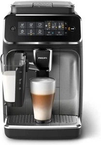 Philips 3200 Series Bean-to-Cup Espresso Machine - LatteGo Milk Frother 5 Coffee - Picture 1 of 6
