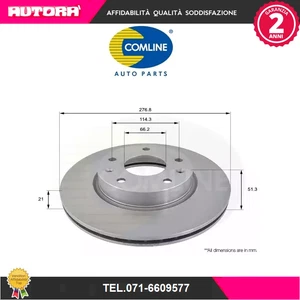 Coppia disco freno anteriore Land Rover Freelander (MARCA-ABE).. - Imagen 1 de 1