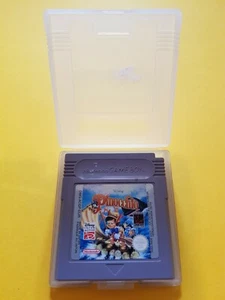 PINOCCHIO - EUR + BOITIER Officiel Game Boy NINTENDO GB Disney Interactive - Imagen 1 de 6