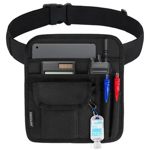 Server Waist Pouch Restaurant Waitress Accessories Bag With Adjustable Belt Util - Picture 1 of 6