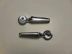 fits 63 64 65 Chrysler 300 Dart Barracuda Coronet Door Handles 1964 1965 1966 - Picture 1 of 1
