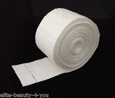 Zellstofftupfer, Zelletten Rolle, Zeletten Tupfer, fusselfrei 1000-12000 Pads