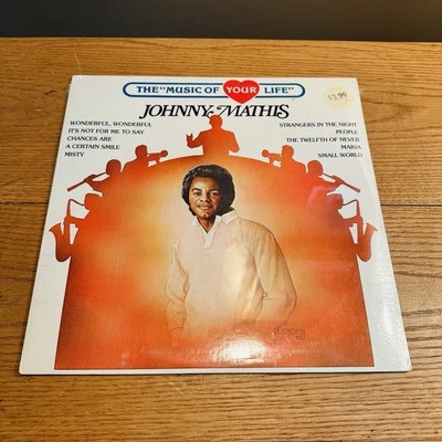 Johnny Mathis – The Music Of Your Life ; 1983 LP - Image 1 of 2