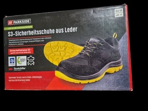Parkside S3-Sicherheitsschuhe aus Leder große 45 - Bild 1 von 1
