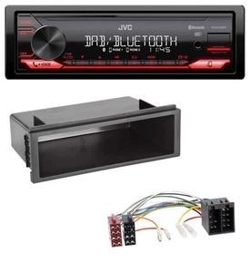 JVC DAB MP3 Bluetooth USB Autoradio für Skoda Octavia I (1997-2004) - Bild 1 von 7