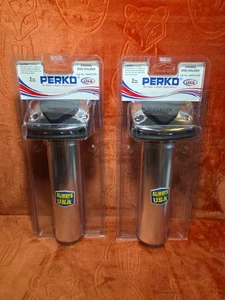 Perko 1205DP0CHR Flush Mount Fishing Rod Holders 1205 - Imagen 1 de 4