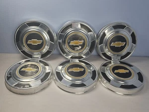 Camión Chevy 1973-1987 usado 2x2 1/2 tonelada 10,5" plato para perros pobreza juego de tapacubos x6 - Imagen 1 de 22