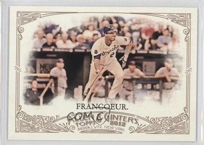 2012 Topps Allen & Ginter's Jeff Francoeur #162 - Image 1 of 2