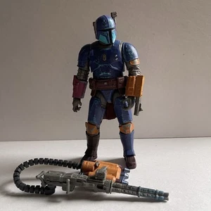 Star Wars Black Series PAZ VIZSLA Heavy Infantry Mandalorian 6 Zoll Figur GEBRAUCHT - Bild 1 von 3