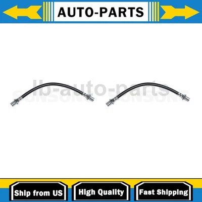 Для 1978 1979 1980 Toyota Cressida 2,6 л передний тормозной шланг 2 x - Изображение 1 из 4