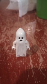 LEGO Scooby-Doo Ghost Minifigure Bluestone the Great 75904 SCD007 Glow in Dark