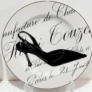 The Sakura Table Tres Chic 2  8" Plates - Picture 1 of 3