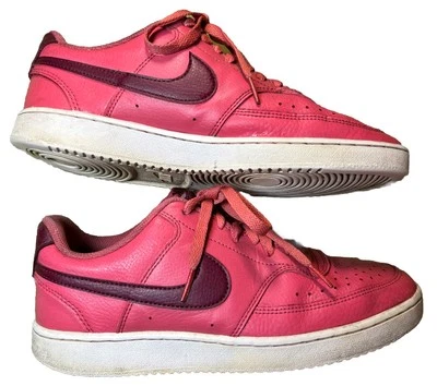 Nike Dunk Low Court Vision  Pink on Pink [CD5434 600] Men 8 Women 9.5 - Image 1 of 4