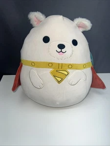 DC Comics Krypto 12 Zoll Squishmallows Plüsch - Bild 1 von 7