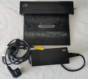 Netzteil 16V 7,5A und Docking Station, IBM Thinkpad, Type 2878, 02K7093 93P5021 - Bild 1 von 3