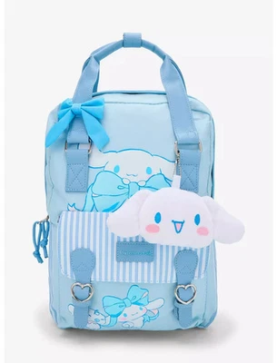 Sanrio - Mochila Cinnamoroll Arcos/con Dije de Felpa - NUEVA - ¡ENVÍO GRATUITO! Foto 1 de 4
