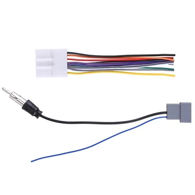Car Stereo Wiring Harness Adapter CD Radio Cable Install Plugs For Nissan70-7552 - Image 1 of 4